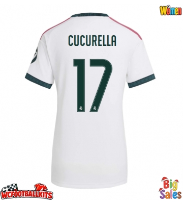 Real Madrid Marc Cucurella #17 Replica Home Stadium Shirt for Women 2026-27 Short Sleeve